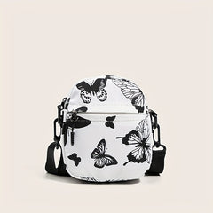 Casual Butterfly Small Crossbody Bag for Girls
