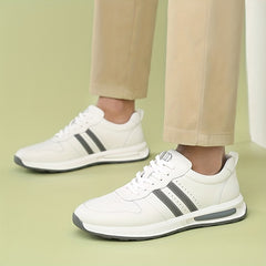 Men's Lace up Sneakers Lightweight Athletic Shoes