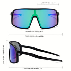 Cycling Sunglasses UV Protection Outdoor Sports Men Summer Shades