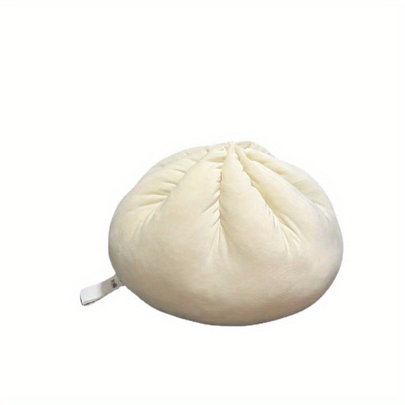 Bun Throw Pillow Decompression Plush Toy for Bedroom Sofa Decor