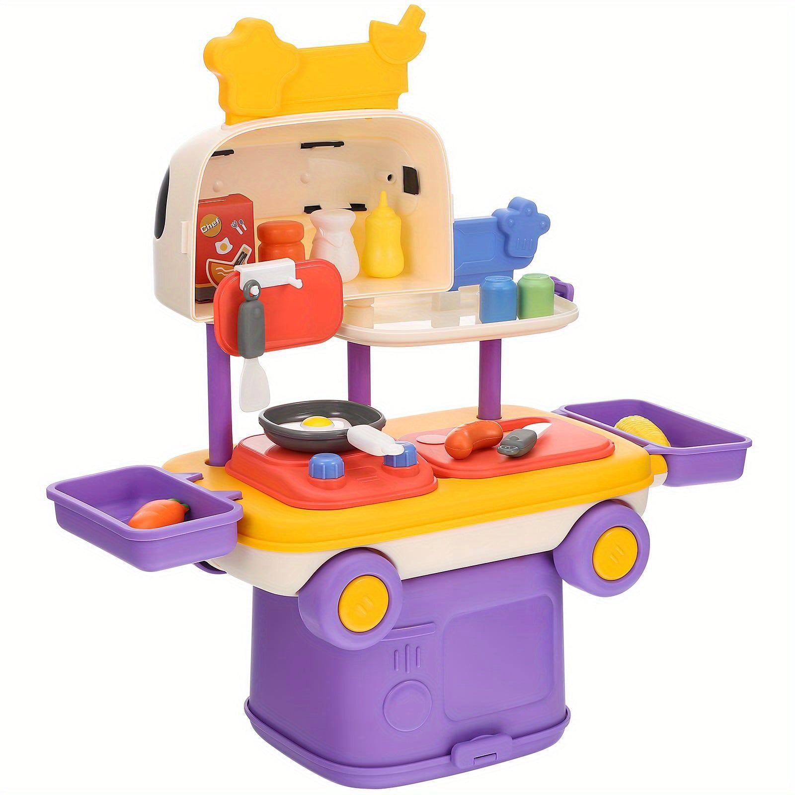Toy Storage Box Set - Colorful Box Packaging