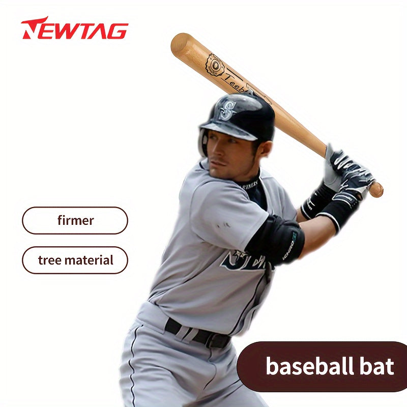 High-Quality Beech Wood Baseball Bat