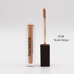 TWOMODE Liquid Concealer Waterproof Long Lasting Flawless Coverage Natural