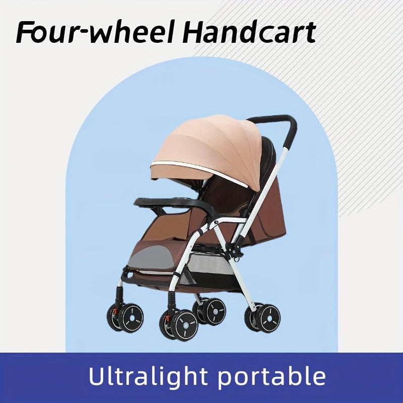 Reversible Seat Infant Stroller with Canopy