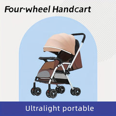 Reversible Seat Infant Stroller with Canopy