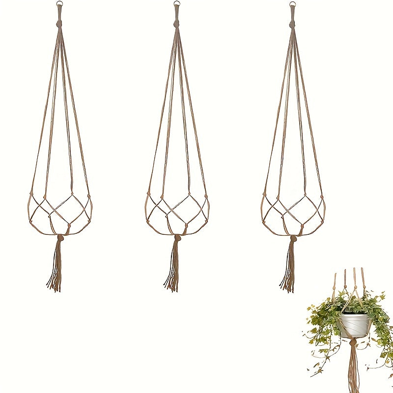 Indoor Plant Hanger Hanging Planter Basket Home Decor