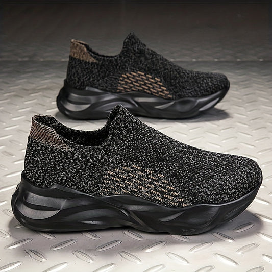 Men's Lightweight Slip-On Athletic Walking Shoes