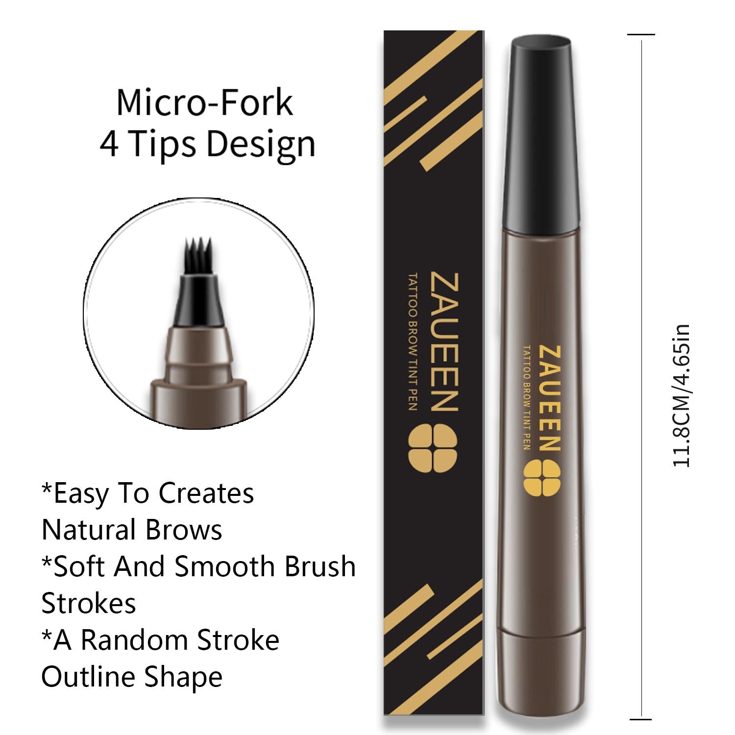 Waterproof Eyebrow Pen for Microblading