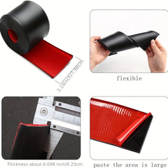 Rubber Side Skirts Edge Guards for Car Bumper Protection