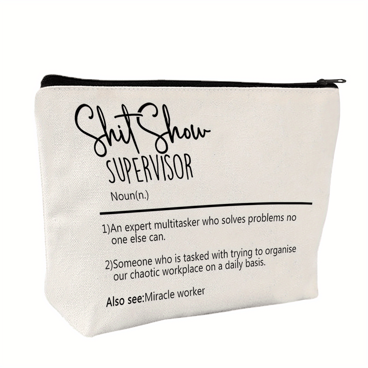 Portable Makeup Pouch Travel Toiletry Bag for Women