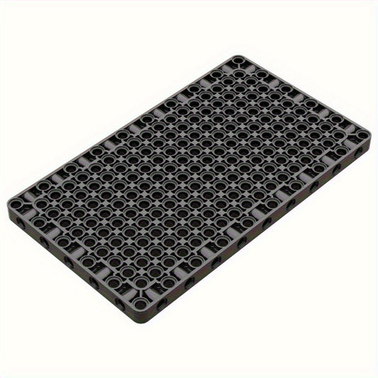 39369 Building Blocks 11x19 Technical Panel with Holes ABS Plastic Interlocking