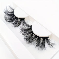 25MM Fluffy Faux Mink Lashes Bulk Pack of Daily False Eyelashes FN0047