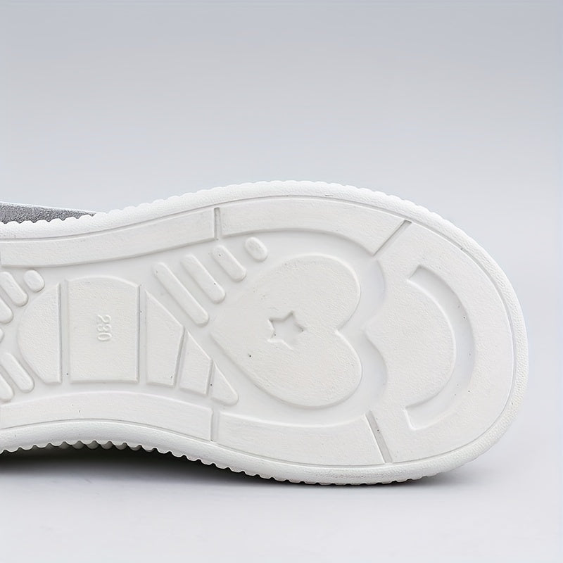 Women's Non-slip Skate Shoes Comfortable & Breathable Flat Outdoor Shoes