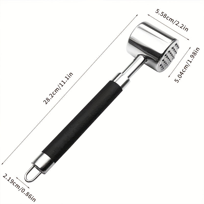 Non-slip Handle Meat Hammer Tenderizer Kitchen Utensil