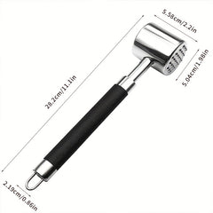 Non-slip Handle Meat Hammer Tenderizer Kitchen Utensil