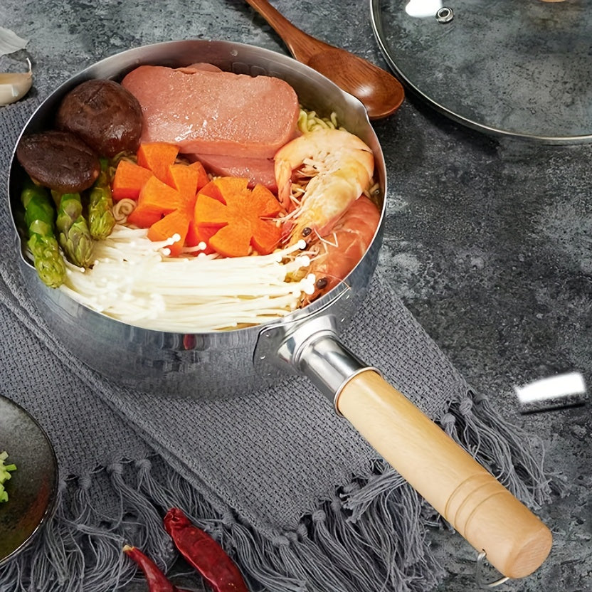 Stainless Steel Saucepan 20 Sauce Pan Saucier Kitchen Utensils