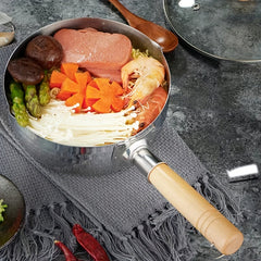 Stainless Steel Saucepan 20 Sauce Pan Saucier Kitchen Utensils