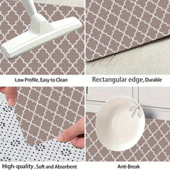 Geometric Print Kitchen Sponge Mat Anti Slip Floor Mat
