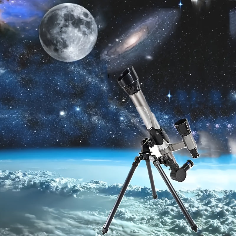 High Power 40x51mm Telescope for Stargazing and Science Education