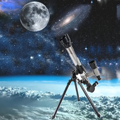 High Power 40x51mm Telescope for Stargazing and Science Education
