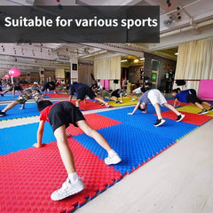 2pcs Foam Floor Mat For Living Room Foam Flooring Mats For Home Gym