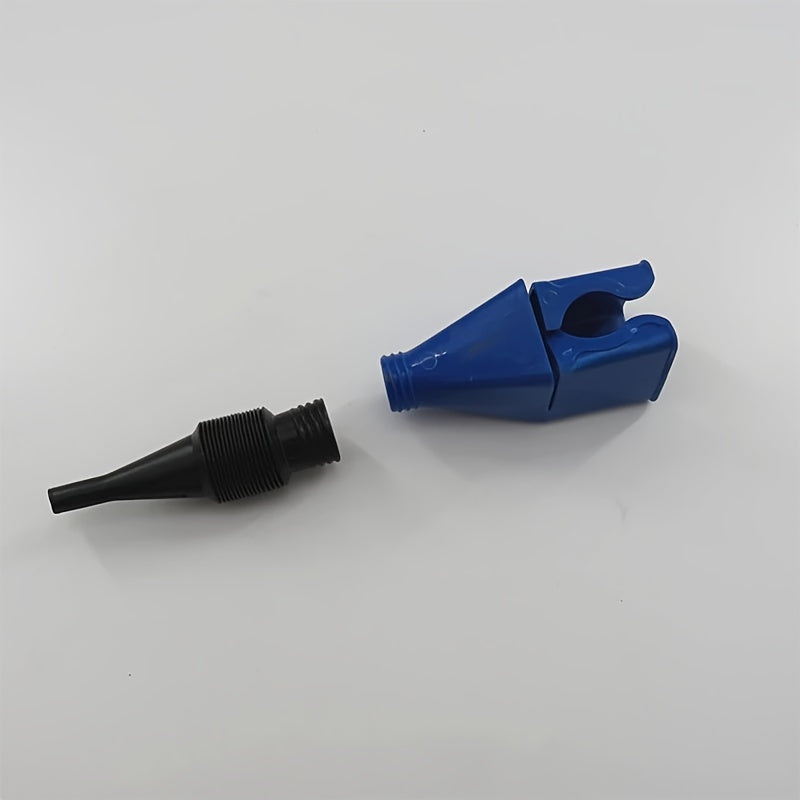 Plastic Car Motorcycle Refueling Funnel Gasoline Engine Filter Transfer Tool
