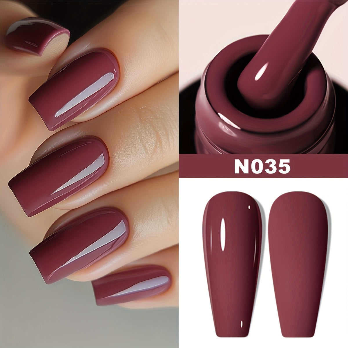 Soak Off UV LED Gel Nail Polish for Home Nail Art