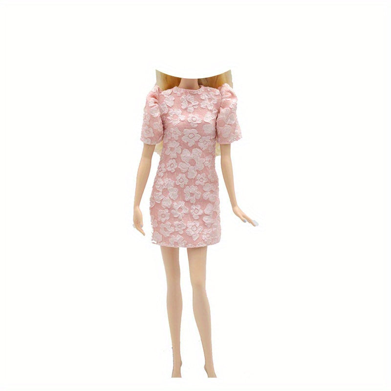 Wedding Dress up Toy For Girl Doll Clothes