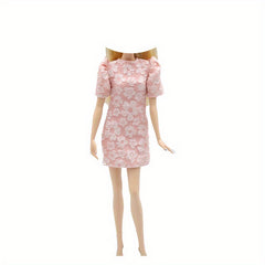 Wedding Dress up Toy For Girl Doll Clothes
