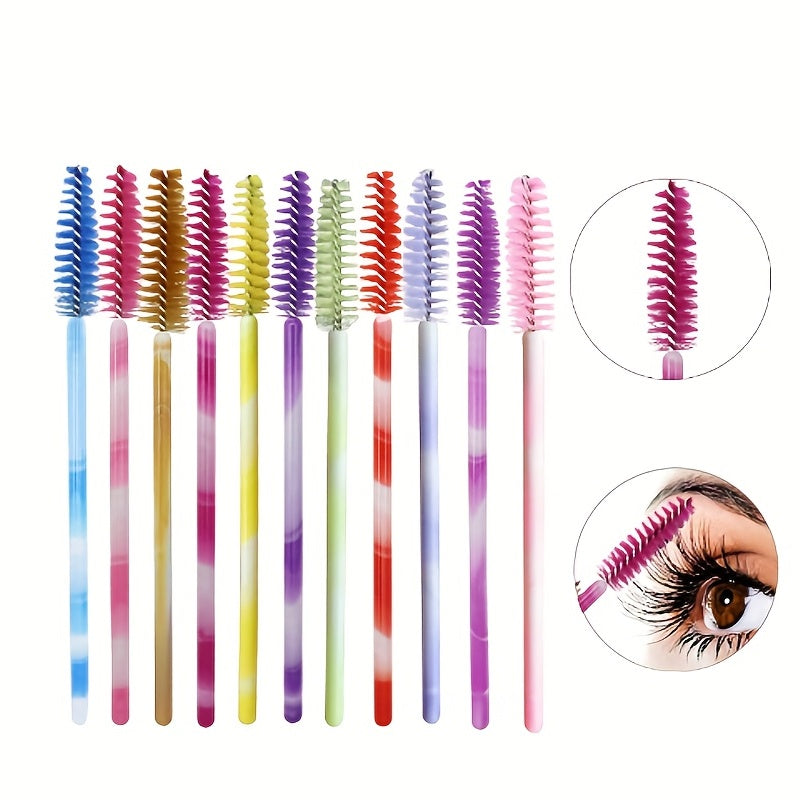 Two Tone Bar Eyelash Curler with Mascara Brush