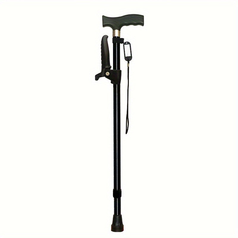Non Slip Telescopic Adjustable Hiking Stick for Outdoor Camping