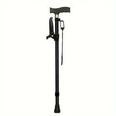 Non Slip Telescopic Adjustable Hiking Stick for Outdoor Camping