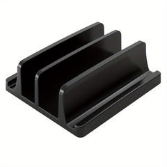 Maiwey Laptop Stand Vertical Desktop Organizer Secure Clip Holder