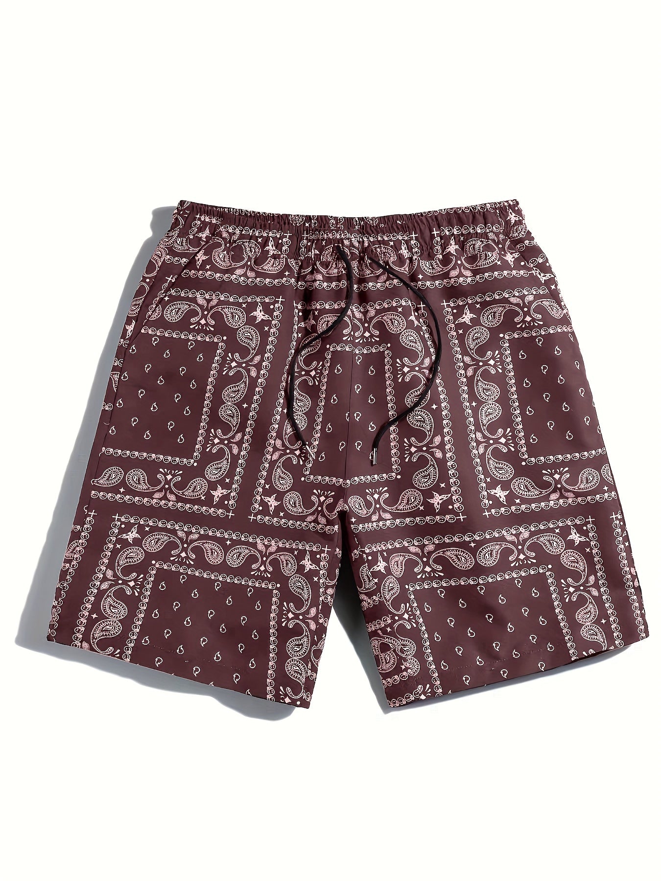 Men's Floral Beach Shorts for Summer