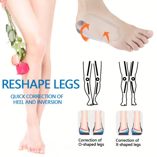 Gel X Type Leg Corrector Shoe Pad Correction