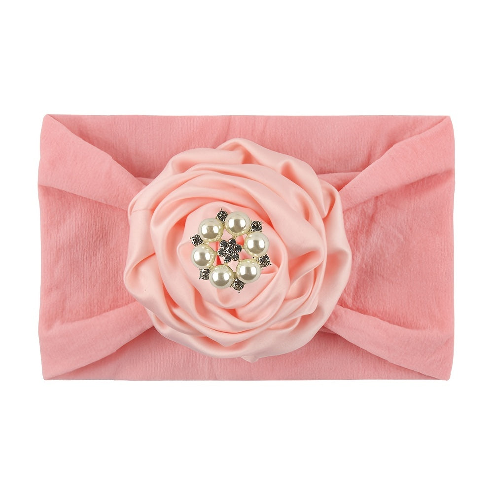 Candy Nylon Soft Stretch Baby Headband 0-3 Years