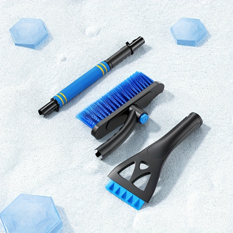 Ice Scraper & Snow Brush for Car Windshield