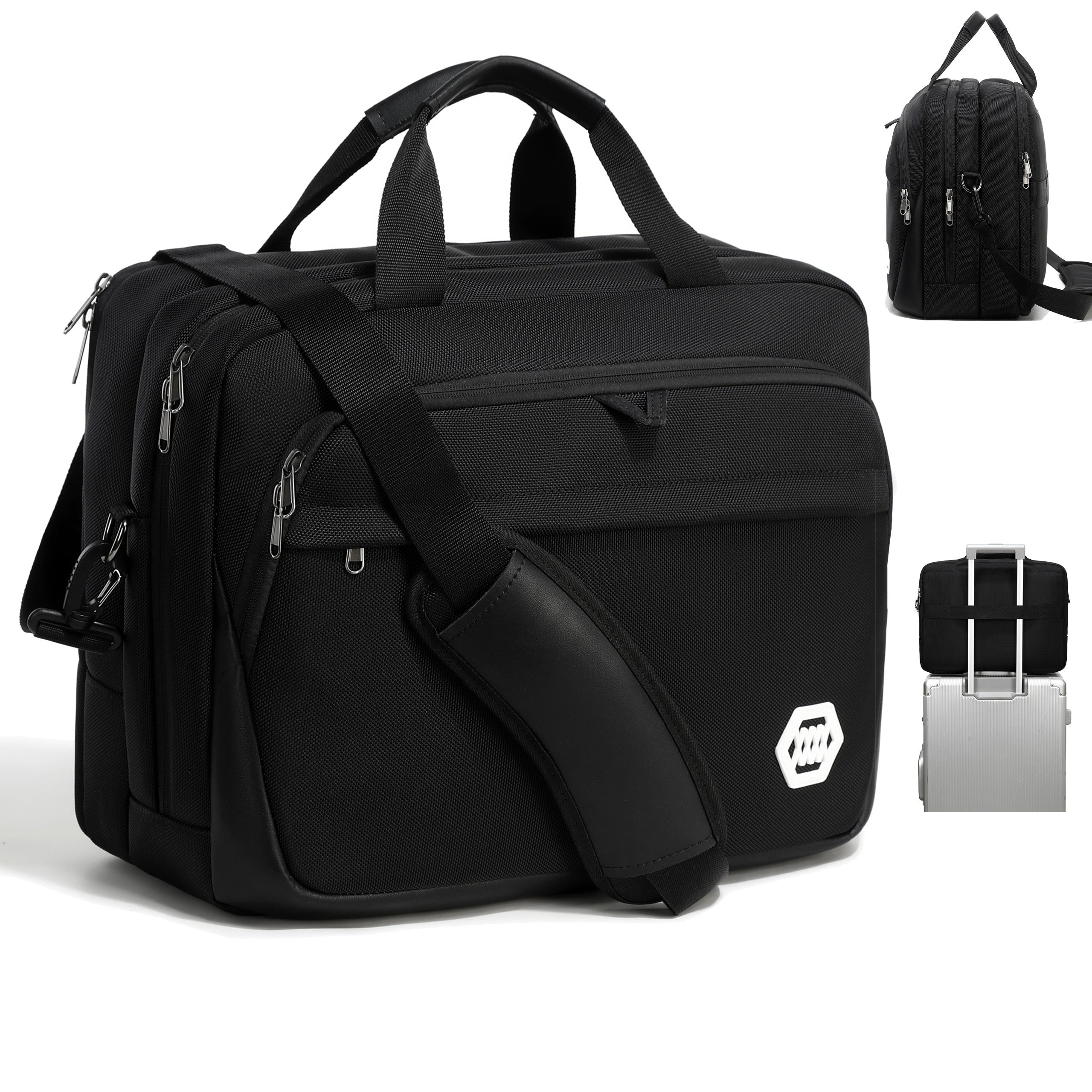 Men's Briefcase Laptop Bag Business Shoulder Handbag