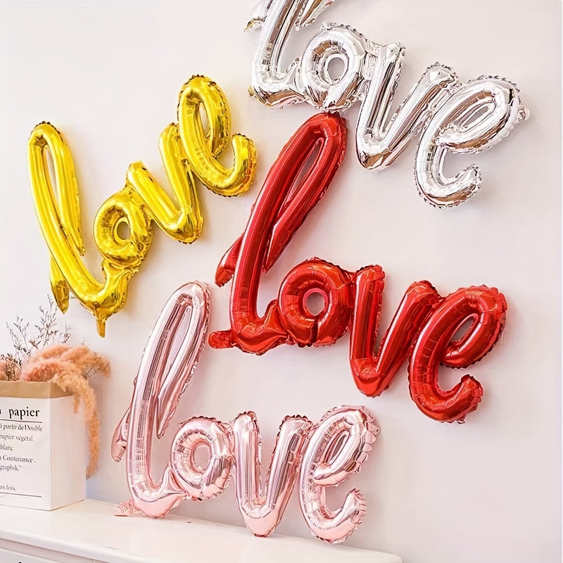 43'' Conjoined LOVE Balloon for Wedding Decoration
