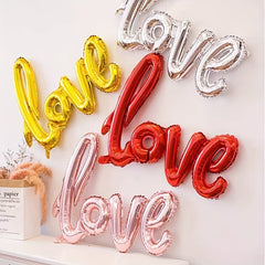43'' Conjoined LOVE Balloon for Wedding Decoration