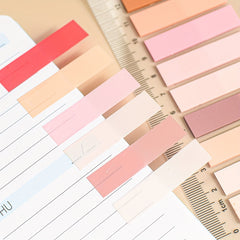 200pcs PET Sticky Notes Index Stickers Note Stickers Label Paper Instruction Sti