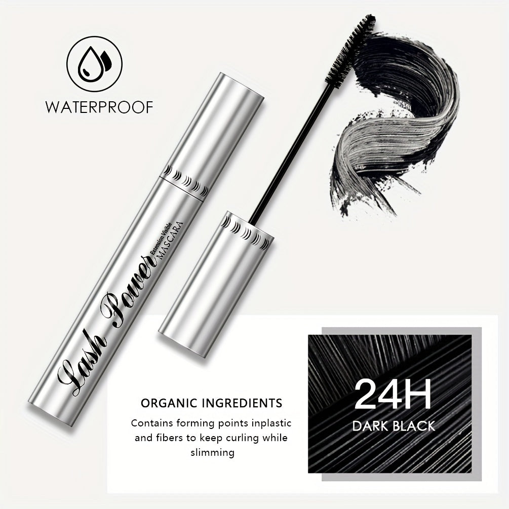 4D Curling Lash Extension Mascara Waterproof Long Lasting Cosmetic