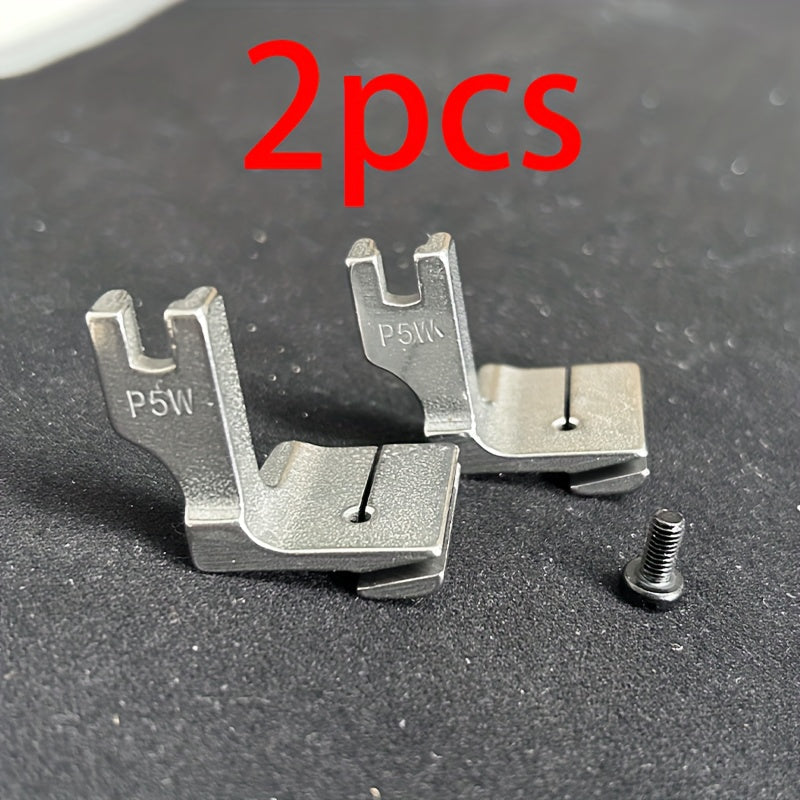 Flat Car Double Layer Wrinkle Presser Foot for Sewing Machine
