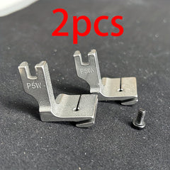 Flat Car Double Layer Wrinkle Presser Foot for Sewing Machine