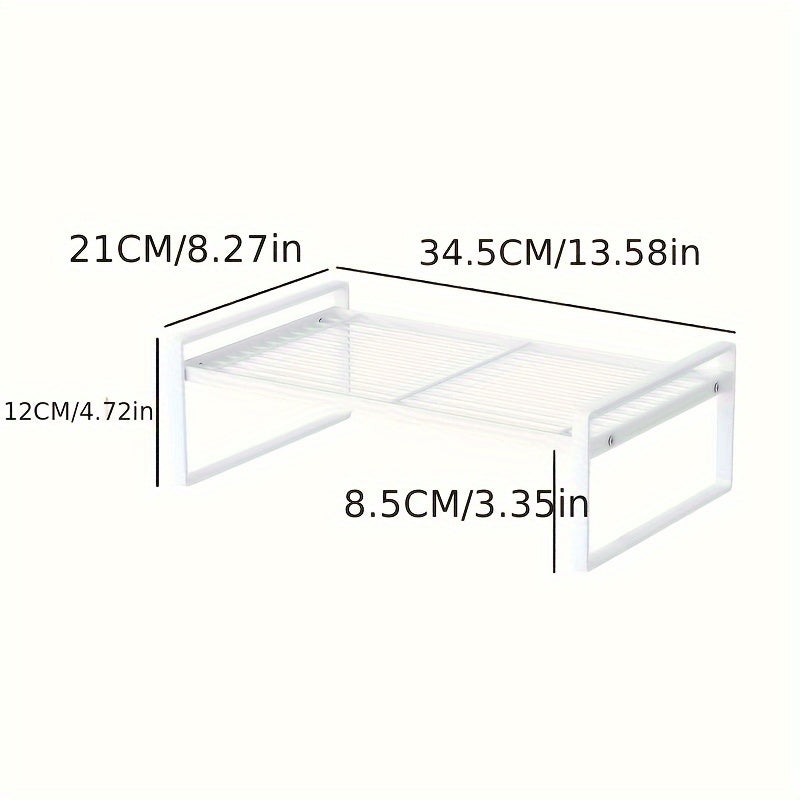 1pc Cooling Rack Laptop Stand Pedestal Desktop Monitor Screen Raising Rack