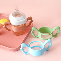 Silicone Bottle Handles Easy Carry Lightweight Baby Feeding Handle
