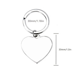 Heart Key Chain Gift For Sisters Christmas Gift