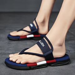 Men's Lightweight Non Slip Thong Sandals for Beach Summer