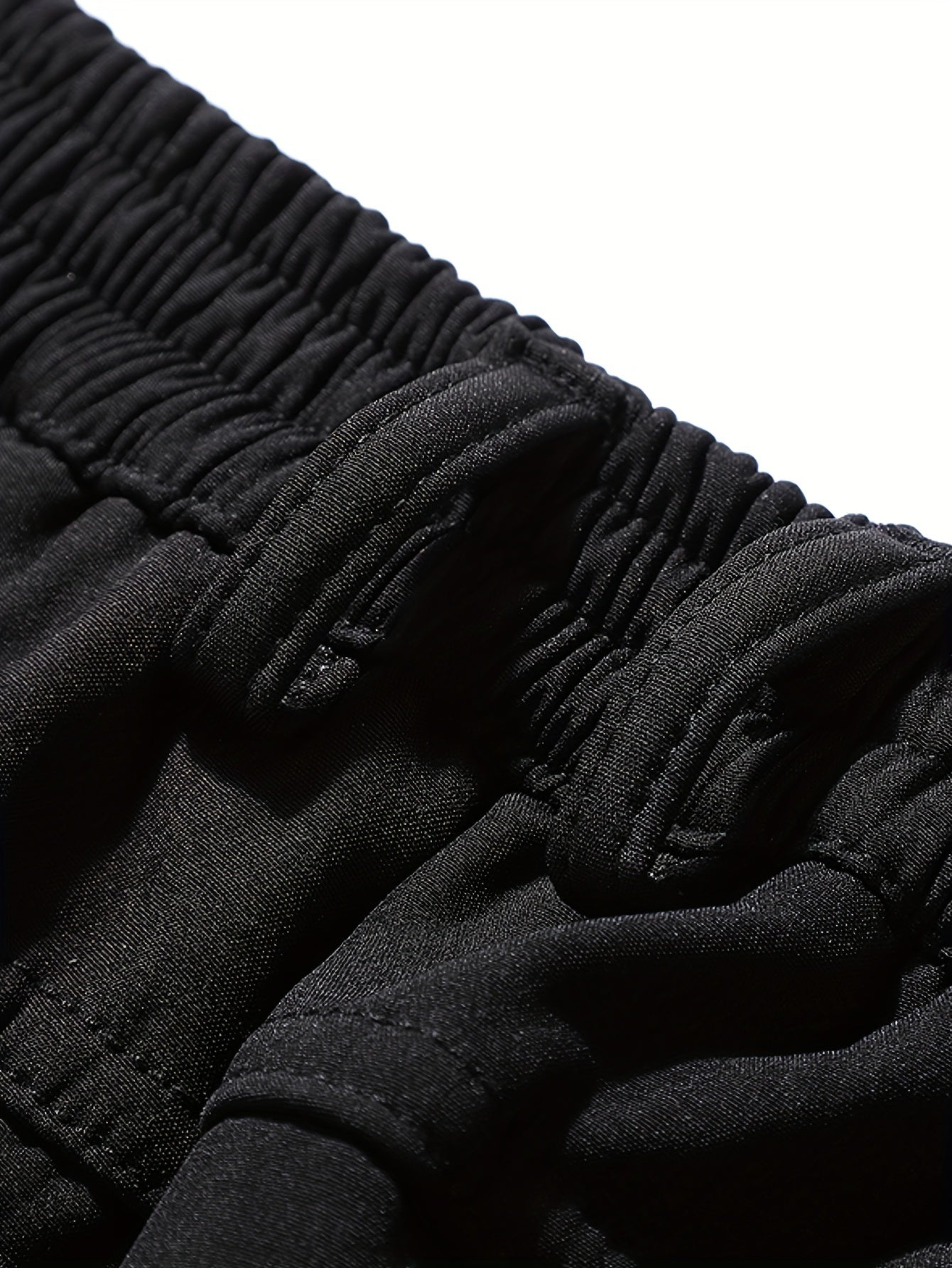 Men's Patchwork Loose Hiking Pants Fleece Thick Warm Adventure Ski
