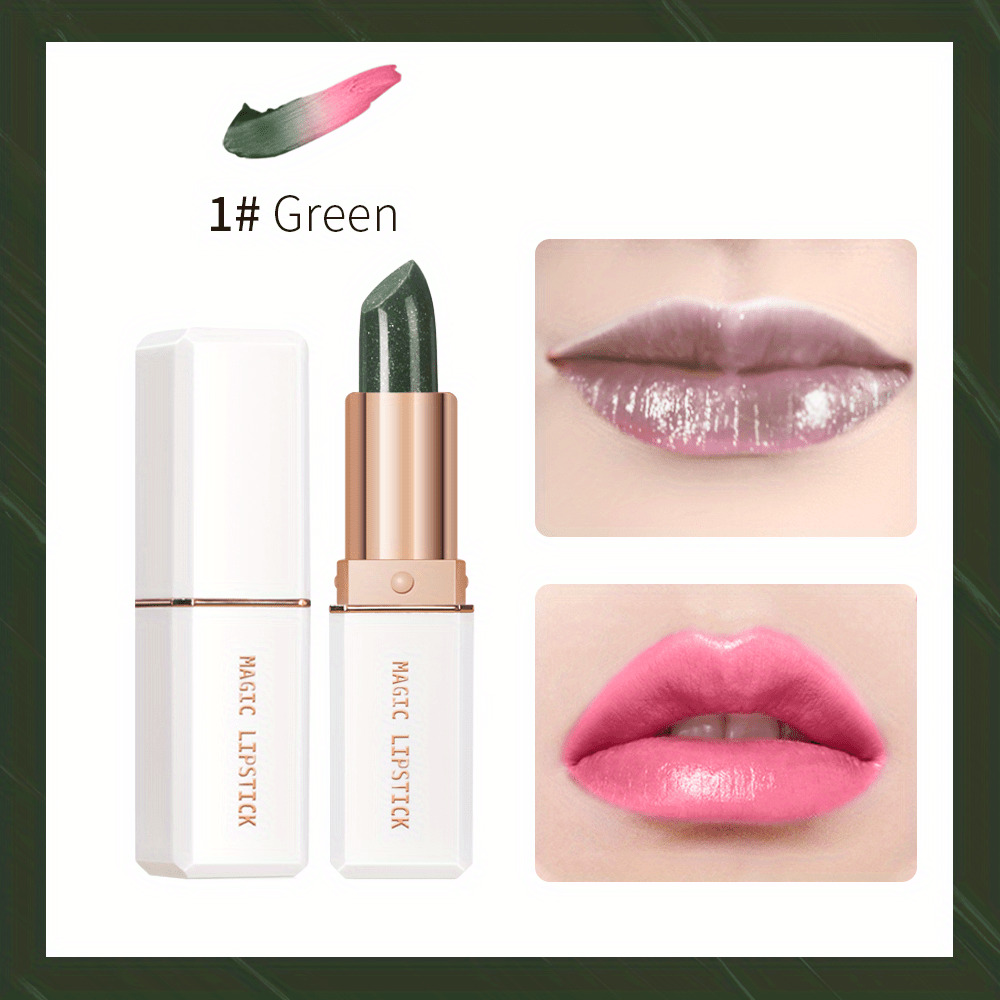 Magic Temperature Change Lipstick Waterproof Long Lasting
